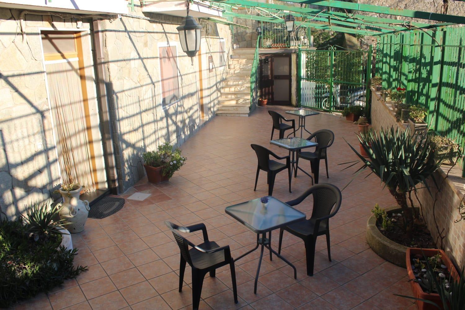 Bed & Breakfast Il Sentiero Agerola Buitenkant foto
